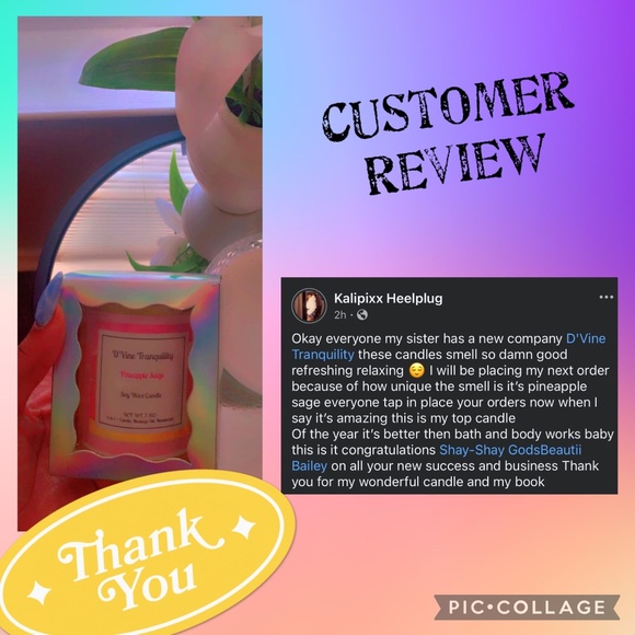 3-in-1 Soy Wax Candle - Picture 3 of 4